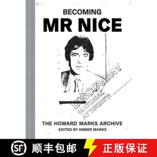 【3-4周达】Becoming MR Nice: The Howard Marks Archive [9780857303936]