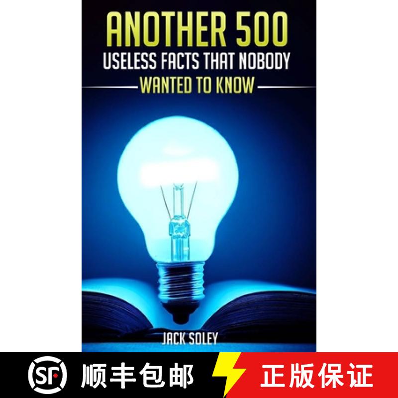 【3-4周达】Another 500 Useless Facts That Nobody Wanted To Know [9781917706032]