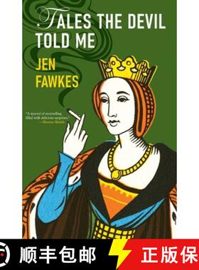 【3-4周达】Tales the Devil Told Me [9781950413324]