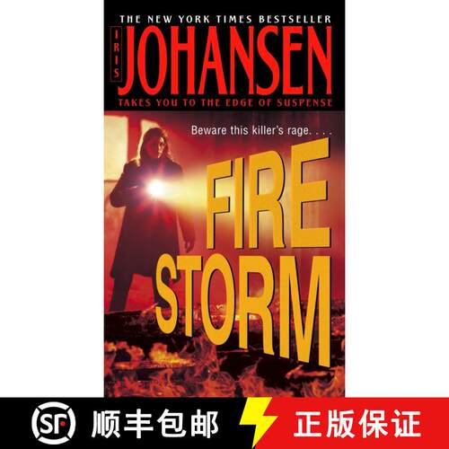 【3-4周达】Firestorm: A Novel [9780553586497]