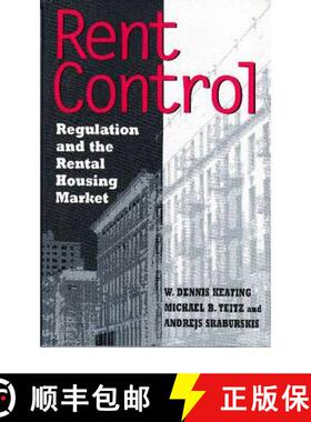 【3-4周达】Rent Control in North America and Four European Countries: Regulation and the Rental Housi... [9780882851594]