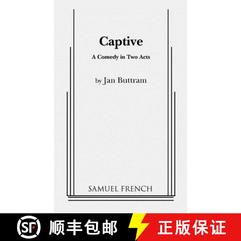 【3-4周达】Captive [9780573693588]