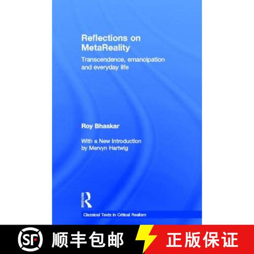【3-4周达】精装 Reflections on metaReality : Transcendence, Emancipation and Everyday Life [9780415689359]