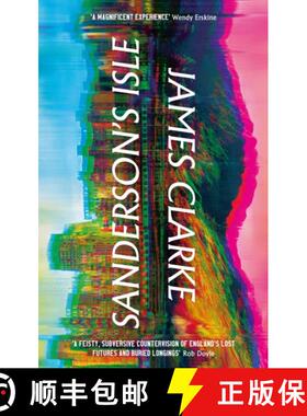 【3-4周达】Sanderson’s Isle: 'A raucous, Technicolor scream' Sunday Times [9781788163538]