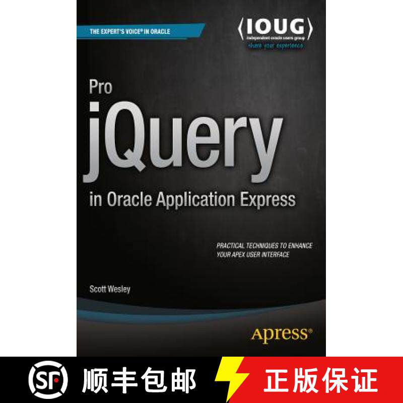 【3-4周达】Pro Jquery in Oracle Application Express Pro Jquery in Oracle Application Express [9781484209622]