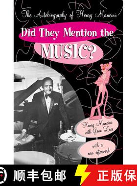 【3-4周达】Did They Mention the Music? : The Autobiography of Henry Mancini [9780815411758]