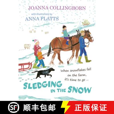 【3-4周达】Sledging in the Snow: it's time for an adventure when snowflakes fall on Hillside Farm [9781915067364]