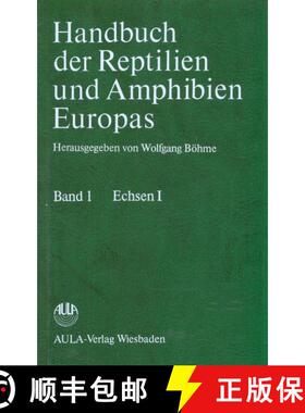 预订 Handbuch der Reptilien und Amphibien Europas, Band 1: Echsen (Sauria) I [9783891040027]