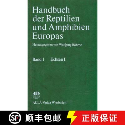 预订 Handbuch der Reptilien und Amphibien Europas, Band 1: Echsen (Sauria) I [9783891040027]