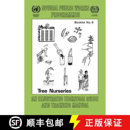 【3-4周达】Tree nurseries. An illustrated technical guide and training manual [9789221064398]