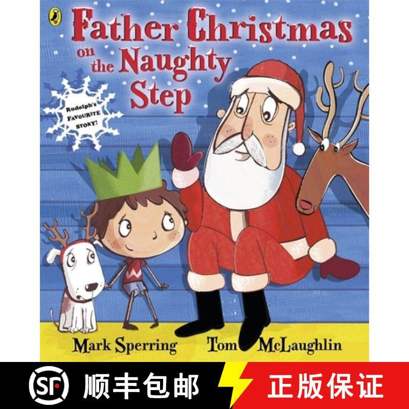 【3-4周达】Father Christmas on the Naughty Step [9780141343068]