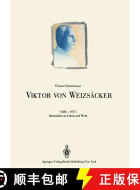 【3-4周达】Viktor von Weizsäcker (1886-1957) : Materialien zu Leben und Werk [9783540166368]