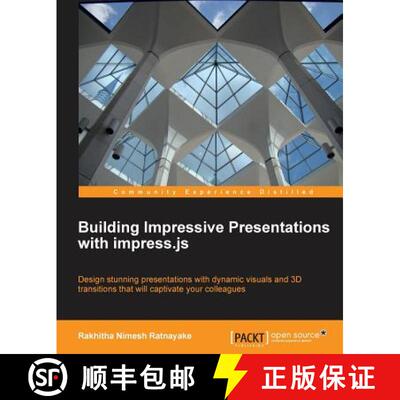 预订 Building Impressive Presentations with Impress.Js [9781849696487]