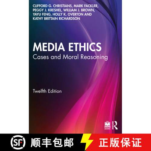 【3-4周达】Media Ethics: Cases and Moral Reasoning - International Student Edition [9781032391397]