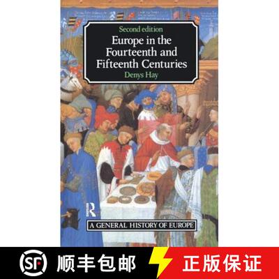 【3-4周达】Europe in the Fourteenth and Fifteenth Centuries [9781138165731]