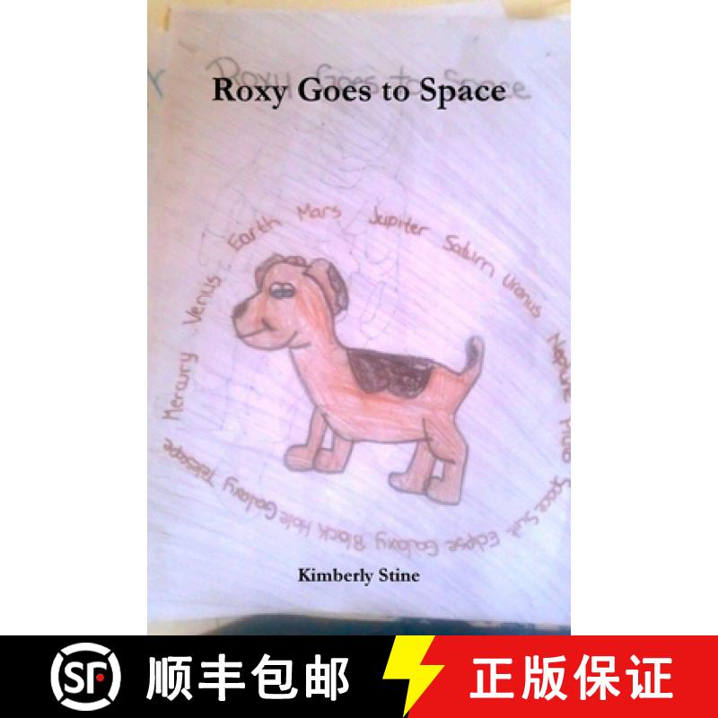 【3-4周达】Roxy Goes to Space [9781329637252]
