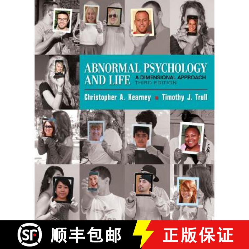 【2-3周达】Abnormal Psychology and Life: A Dimensional Approach [9781337098106]
