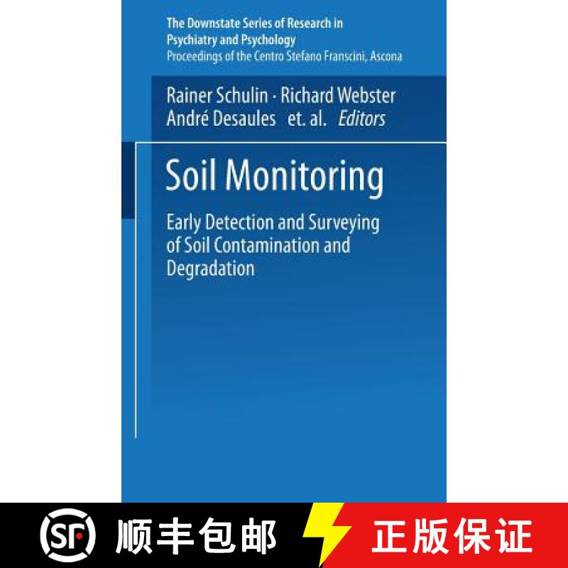【3-4周达】Soil Monitoring : Early Detection and Surveying of Soil Contamination and Degradation [9783034875448]
