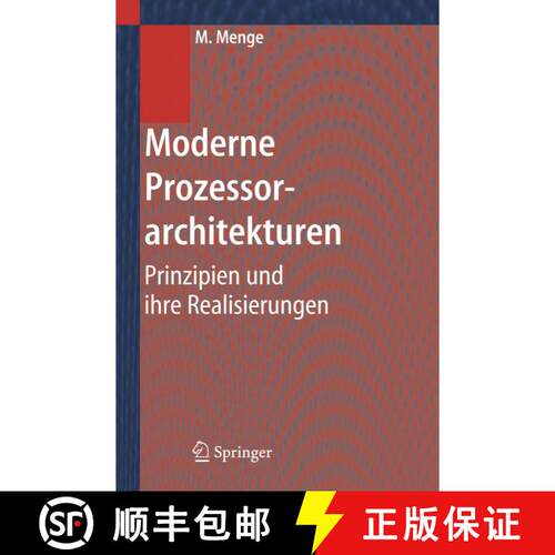 【3-4周达】Moderne Prozessorarchitekturen : Prinzipien und ihre Realisierungen [9783540243908]