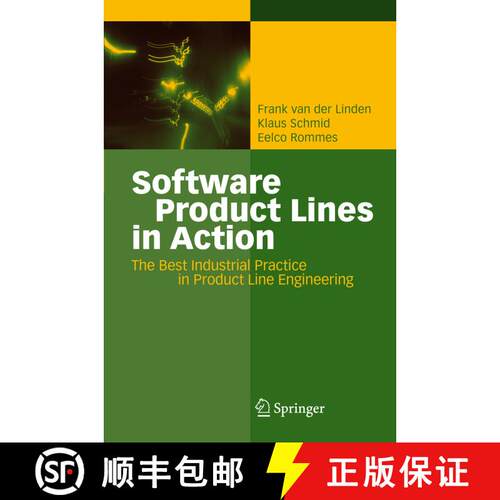 【3-4周达】精装 Software Product Lines in Action : The Best Industrial Practice in Product Line Engin... [9783540714361]