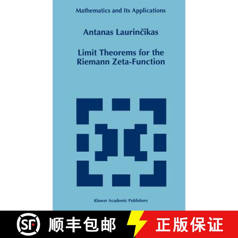 【3-4周达】Limit Theorems for the Riemann Zeta-Function [9780792338246]