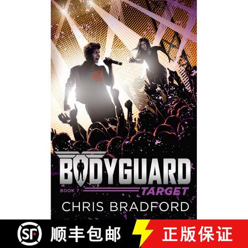 【3-4周达】Bodyguard: Target (Book 7) [9781524739355]