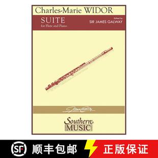 Suite Flute Solo Piano 4周达 with 9781581065770