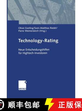【3-4周达】Technology-Rating: Neue Entscheidungshilfen Für Hightech-Investoren [9783322822550]