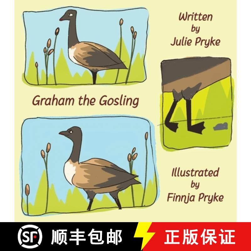 【3-4周达】Graham the Gosling [9781786455581]