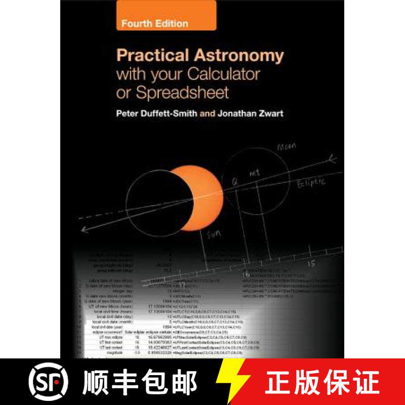 【3-4周达】CBG Practical Astronomy with your Calculator or Spreadsheet [9781108436076]