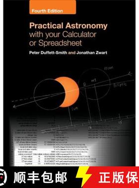 【3-4周达】CBG Practical Astronomy with your Calculator or Spreadsheet [9781108436076]