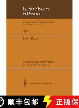 【3-4周达】Localizability and Space in Quantum Physics (Softcover reprint of the original 1st ed. 198... [9783662136652]