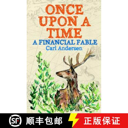 【3-4周达】Once Upon a Time: A Financial Fable [9780991145621]