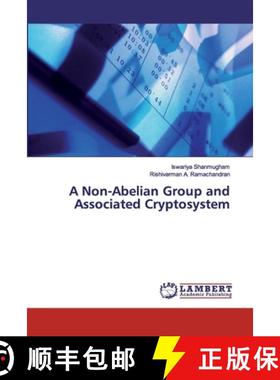 预订 A Non-Abelian Group and Associated Cryptosystem [9786202010160]