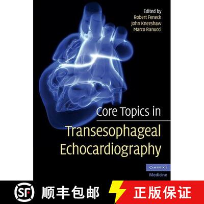【3-4周达】精装 Core Topics in Transesophageal Echocardiography with CD/DVD- [9780521731614]