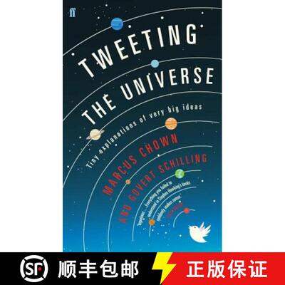 【3-4周达】Tweeting the Universe: Tiny Explanations of Very Big Ideas [9780571295708]