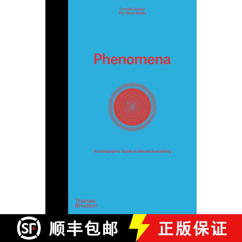 【2-3周达】Phenomena: An Infographic Guide to Almost Everything [9780500028650]