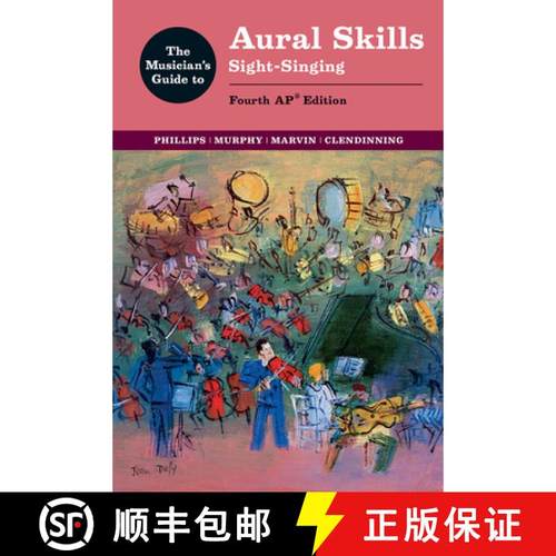 【3-4周达】The Musician's Guide to Aural Skills: Sight-Singing [9780393442496]