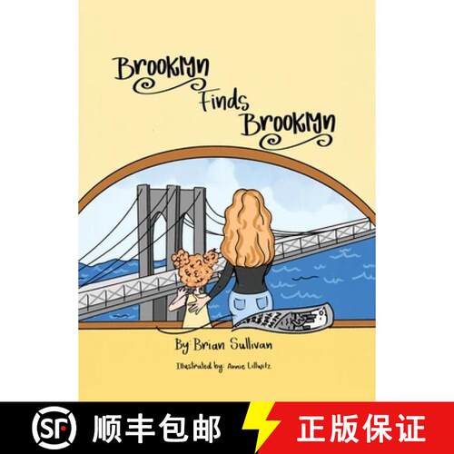 【3-4周达】精装 Brooklyn Finds Brooklyn [9798240876875]
