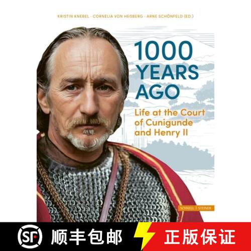 【3-4周达】精装 1000 years ago : Life at the Court of Cunigunde and Henry II [9783795439484]