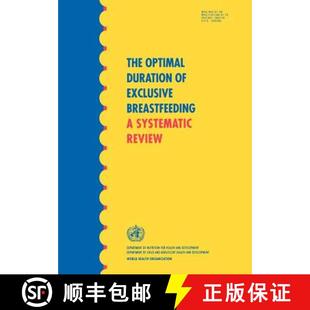 Exclusive Duration Breastfeeding Review The Systematic 4周达 9789241595643 Optimal