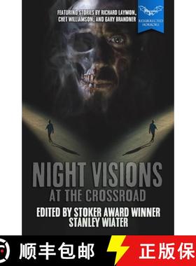 【3-4周达】Night Visions: At the Crossroad [9781952979873]