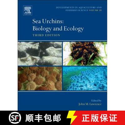 【3-4周达】Sea Urchins, Volume 38: Biology and Ecology [9780123964915]
