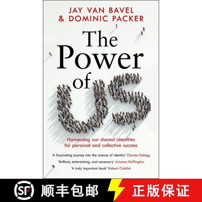 【3-4周达】Power of Us: Harnessing Our Shared Identities for Personal and Collective Success [9781472274182]