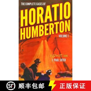 Humberton Complete 9781618274045 Volume Horatio Cases The 预订