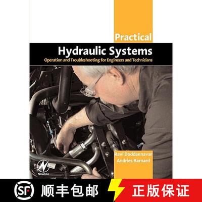 【3-4周达】Practical Hydraulic Systems: Operation and Troubleshooting for Engineers and Technicians [9780750662765]