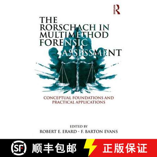 【3-4周达】The Rorschach in Multimethod Forensic Assessment: Conceptual Foundations and Practical App... [9781138925090]
