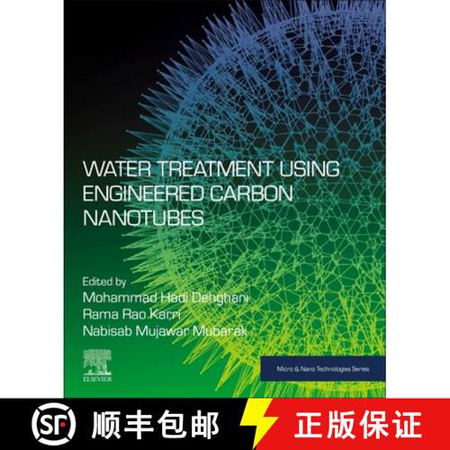 【3-4周达】Water Treatment Using Engineered Carbon Nanotubes [9780443185243]