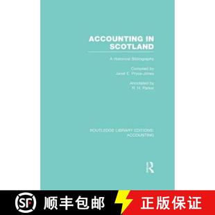 【3-4周达】Accounting in Scotland (Rle Accounting): A Historical Bibliography [9780415720137]