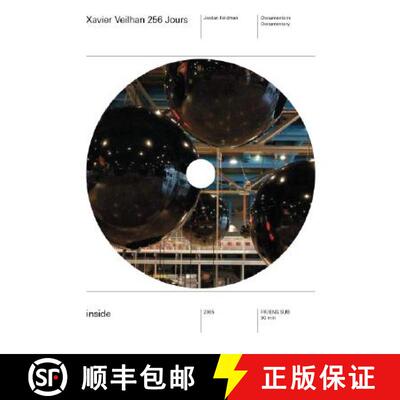 【3-4周达】Xavier Veilhan: 256 Jours [9783905770445]